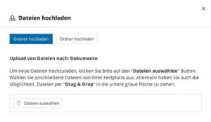 Intranet Software Download und Multiupload