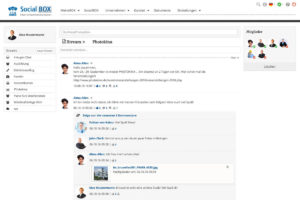 Intranet Software SocialBOX