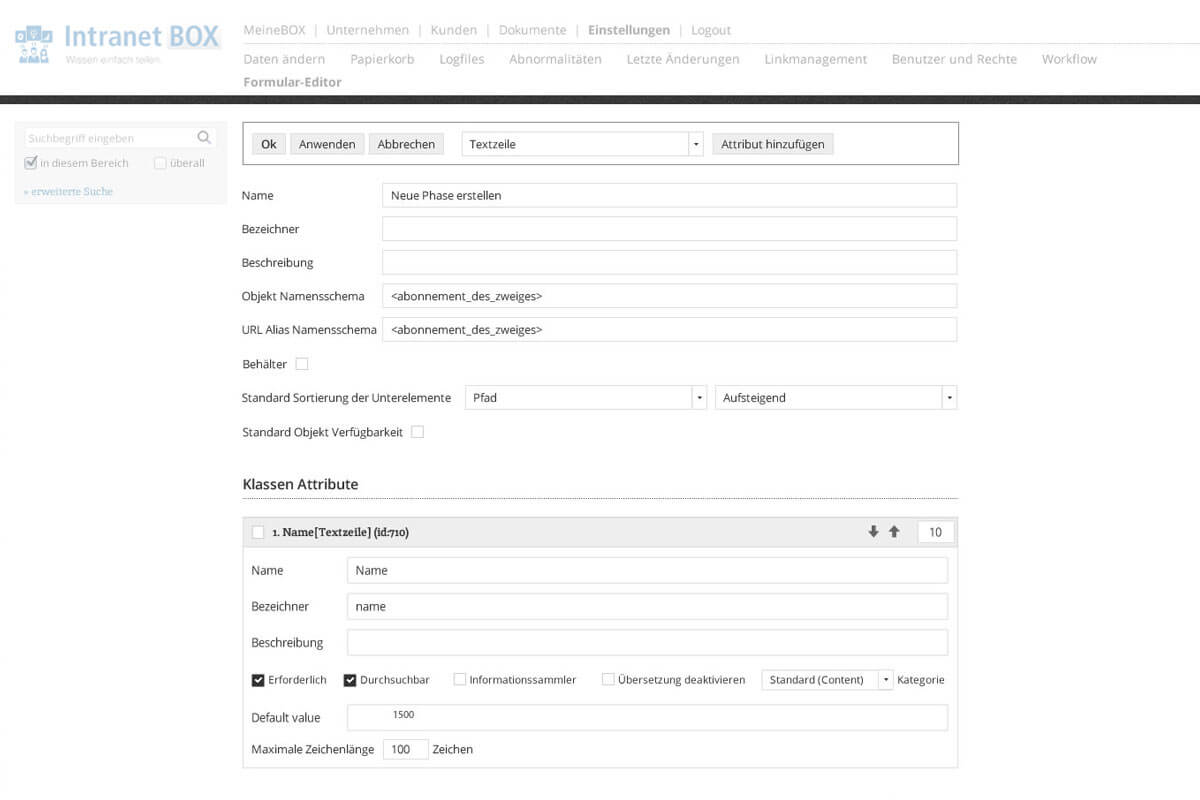 Intranet Software TemplateBOX Erweiterungen Intranet Software TemplateBOX