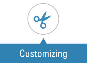 Support & Service Customizing