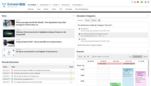 ExtranetBOX Dashboard