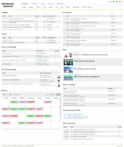 Immobilienbranche Intranet Wissensdatenbank