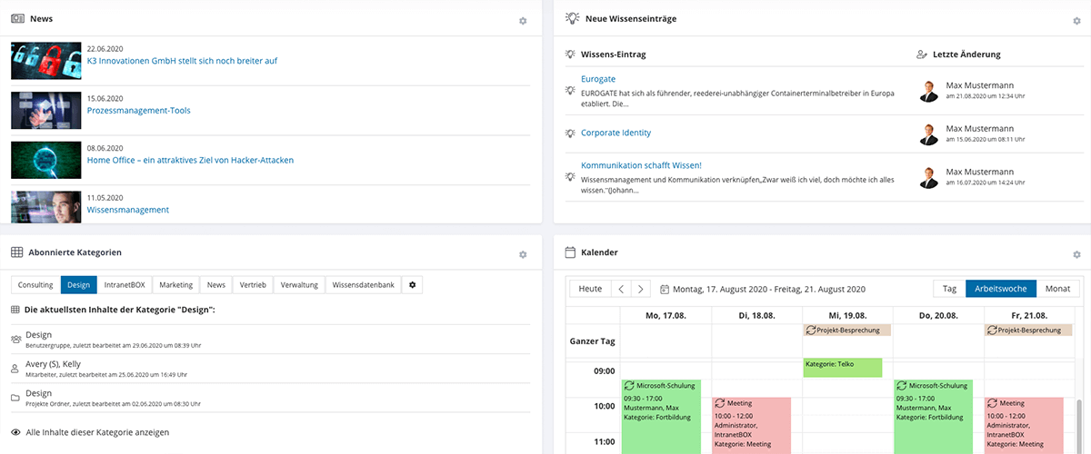 Intranet Intranet Software