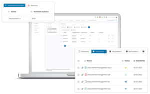 Intranet Software - Microsoft File-Server-Konnektor