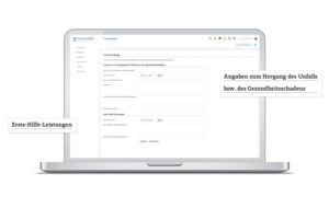 Intranet Software - Unfallmeldung