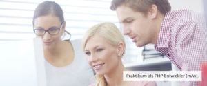 Praktikum als PHP-Entwickler