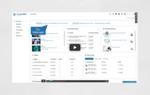 IntranetBOX Video Dashboard