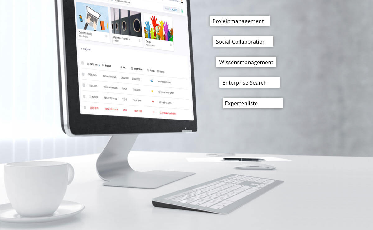 Intranet Lösungen Lösungen