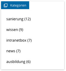 Individuelle Suche Suche Kategorien