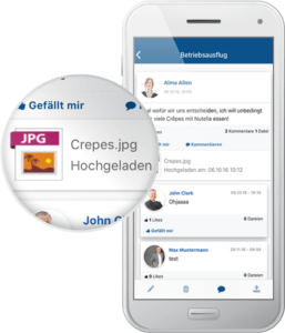 Interne Kommunikation - SocialBOX