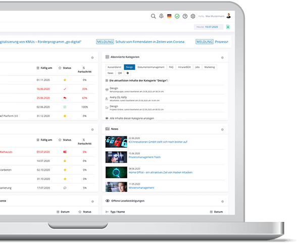 Portal 3 Portal Dashboard