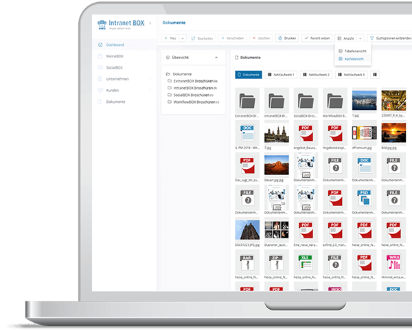 Portal 6 Portal Dokumentenmanagement