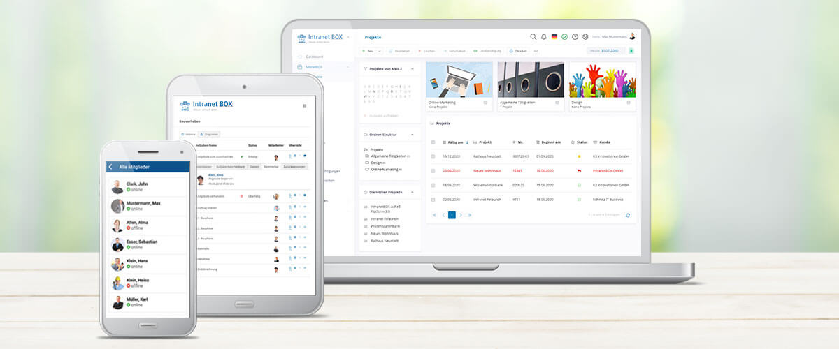 Intranet Beispiele 2025 Intranet Beispiele