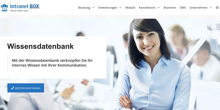 Verlinkungen zur Software für Wissensdatenbanken