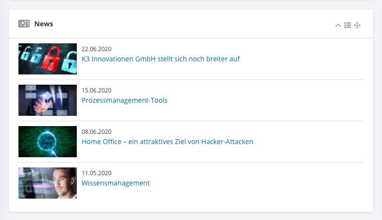 Widgets Widgets News