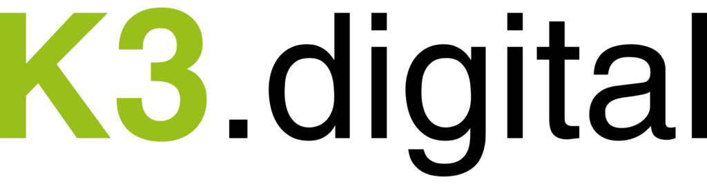 Impressum Logo K3.digital